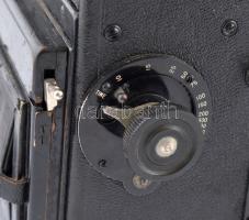 cca 1925  Thornton Pickard Special Ruby Reflex fényképezőgép, 6,5x9 cm képformátum, Aldis anastigmat...