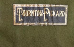 cca 1925  Thornton Pickard Special Ruby Reflex fényképezőgép, 6,5x9 cm képformátum, Aldis anastigmat...