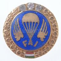 DN "FAI (Fédération Aéronautique Internationale)" zománcozott repülősport jelvények (6xklf...