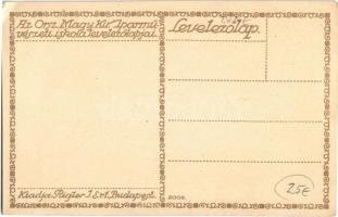 BUÉK. Az Iparművészeti Iskola levelezőlapjai / Ungarische Werkstätte no. 2009. kiadja Rigler József ...