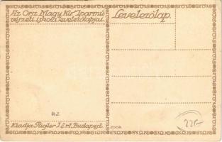 Az Iparművészeti Iskola levelezőlapjai / Ungarische Werkstätte no. 2008. kiadja Rigler József Ede Rt...