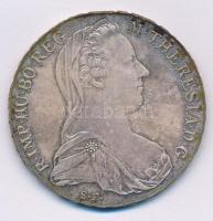 Ausztria 1780SF Tallér Ag Mária Terézia utánveret T:1 (eredetileg PP) patina  Austria 1780SF Thaler Ag Maria Theresia restrike C:UNC (originally PP) patina  Krause KM# T1