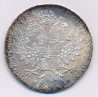 Ausztria 1780SF Tallér Ag "Mária Terézia" utánveret T:1 (eredetileg PP) patina 
Austria 1...