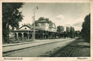 Balatonalmádi vasútállomás