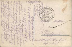 1916 Prince August Wilhelm of Prussia and his wife Princess Alexandra Victoria. Art Nouveau