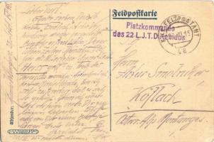 1915 Tripitz: Who said rats? "Evening sun" New York, Daily Telegraph / Humoros angolellene...