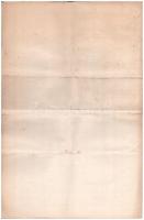 1916. "Budapest Székesfőváros" kötelezvénye 200K-ról (2x) sorszámkövetők, magyar és német ...