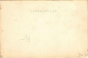 1902 Papp Aurél útban a Parnassos felé. Kézzel rajzolt karikatúra / hand-drawn caricature of Aurel P...