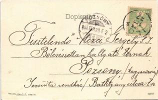 1905 Újlak, Ilok; Stari Ilok god. 1605 / A régi város anno 1605 / old town anno 1605