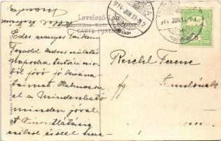 1914 Szklabinyaváralja, Sklabinsky Podzámok; Sklabinsky hrad (zámok) od juhu. (v Turci). P. Sochán 2...