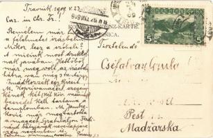 1909 Bosnien u. Herzegovina. Türkischer Limonadeverkäufer / Turkish lemonade seller, Bosnian folklor...