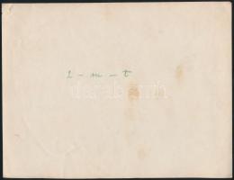 cca 1917 Az 92F torpedónaszád  / torpedoboot F92 22x17 cm