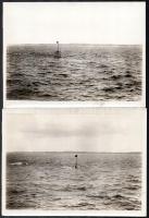 1916 A Deutschland kereskedelmi tengeralattjáró. 10 db fotó .Az építése, belső részei, próbaútja, kí...