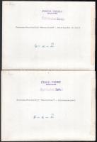1916 A Deutschland kereskedelmi tengeralattjáró. 10 db fotó .Az építése, belső részei, próbaútja, kí...