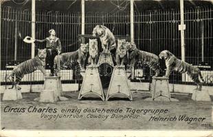 Circus Charles Lion tamer