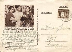 Helsinki Gerevits, Kovács Bercelli