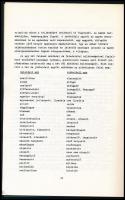 Kádár István: Helyünk a világban. Ember és az egész. San Francisco, 1985., Szerzői Kiadás, 51+2 p. E...