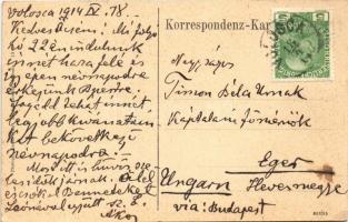 1914 Volosko, Volosca; Dr. von Gámán's Diätetische Kuranstalt / spa hotel (EK)