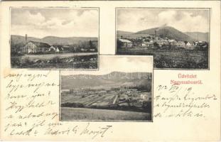 1912 Nagyszabos, Nagyszlabos, Slavosovce; papír gyár / paper factory