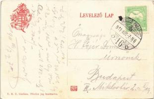 1911 Rév, Vad, Vadu Crisului; Zichy cseppkőbarlang, EKE turista vendéglő és Lujza lak. EKE kiadása /...