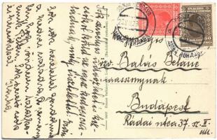 1929 Alsólendva, Lendva, Dolnja Lendava; utca. Ernest Balkányi kiadása / street