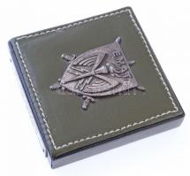 Franciaország 1974-1980. "E.M.A.T. (Etat-Major de l'Armée de Terre)" ezüstpatinázott ...