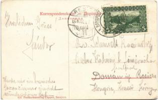 1908 Sarajevo, Stadtmagistrat, Sitzungssaal / Gradsko poglavarstvo, Vjecnica / City council, boardro...