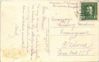 1916 Trebinje, Bilecka Ulica / Bilekstrasse / street. Montage with soldier (fl)