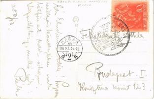 1938 Kassa, Kosice; bevonulás / entry of the Hungarian troops. photo + "1938 Kassa visszatért&q...