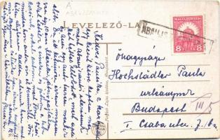 Abaújszántó, Vasútállomás. Kiadja Forgách Lajos