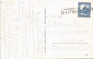 1932 Verőce, Nógrádverőce; strandfürdő a Dunában