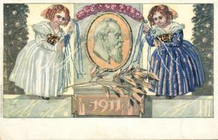 Ludwig III of Bavaria, Ga. artist signed