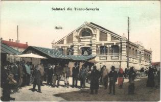 Turnu Severin, Szörényvár; Halla / market hall
