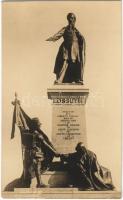 1931 New York City, Kossuth Lajos szobra / statue of Kossuth Lajos, Hungarika. photo