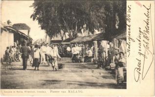 1905 Malang, Passer / market street (EK)
