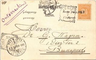 1905 Malang, Passer / market street (EK)