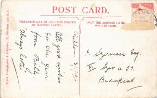 Peckham (London), Greetings from the clouds above Rye Lane and Park. Montage with aircraft  (Rb)