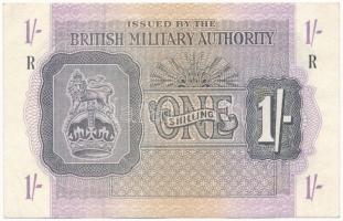 Nagy-Britannia / Brit katonai kiadás 1943. 1Sh T:II- Great-Britain / British Military Authority 1943. 1 Shilling C:VF Krause M2