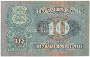 Észtország 1937. 10K T:III
Estonia 1937. 10 Krooni C:F
Krause 67