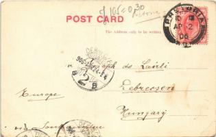 1906 Pretoria, railway station, booking office (EK)