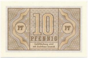 NSZK 1967. 10pf Szövetségi Pénztárjegy T:I  FRG 1967. 10 Pfennig Bundeskassenschein C:UNC Krause 26.