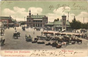 1904 Bloemfontein, market square (EK)