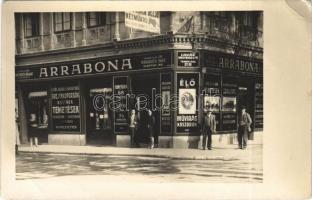 Győr, Birkmayer Imre "Arrabona" győri első temetkezési vállalata. Deák Ferenc utca 23. photo  (EK)