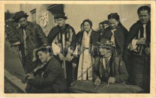 1944 Rahó, Rakhiv; Ruszin lakodalom / Carpatho-Ruthenian folklore (EK)