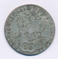 Ausztria 1810A 20kr Ag "I. Ferenc" T:3
Austria 1810A 20 Kreuzer Ag "Franz I" C:...