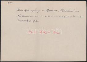 1917 IV. Károly király az S.M.S. Chameleon fedélzetén / Emperor Carl on the board of S.M.S. Chameleo...