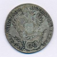 Ausztria 1808A 20kr Ag "I. Ferenc" T:2-,3 patina
Austria 1808A 20 Kreuzer Ag "Franz ...