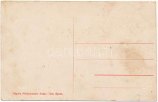 Budapest, SMS Bodrog, Császári és Királyi Haditengerészet monitor, matrózok a fedélzeten. Dunaflotti...