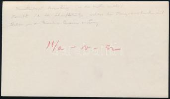 1915 Nowotny korvettkapitány az S. M. S. Scharfschütze parancsnoka. / Captain Nowotny on S. M. S. Sc...