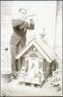 cca 1945 előtt készült felvételek, 145 db vintage NEGATÍV, sokféle témáról, különféle családok hagya...